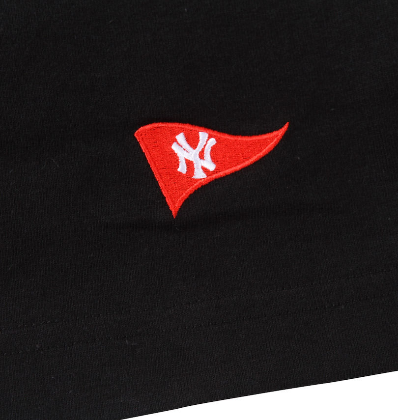 大きいサイズ メンズ Fanatics (ファナティクス) NYスクリプトロゴ長袖Tシャツ
                        裾刺繍