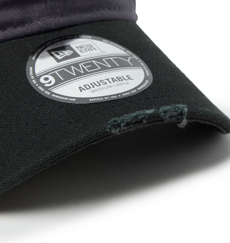 大きいサイズ メンズ NEW ERA (ニューエラ) 9TWENTY™ロサンゼルス・ドジャース DAMAGED DUCK CANVASキャップ
                        ダメージ加工