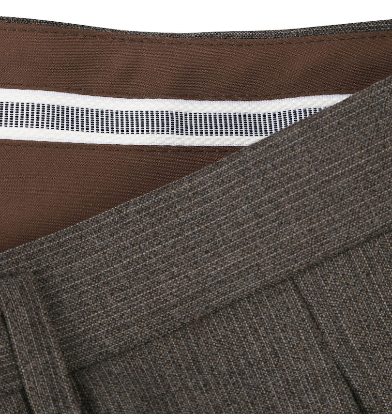 大きいサイズ メンズ  シングル2ツ釦スーツ(2パンツ) ウエストの滑り止め