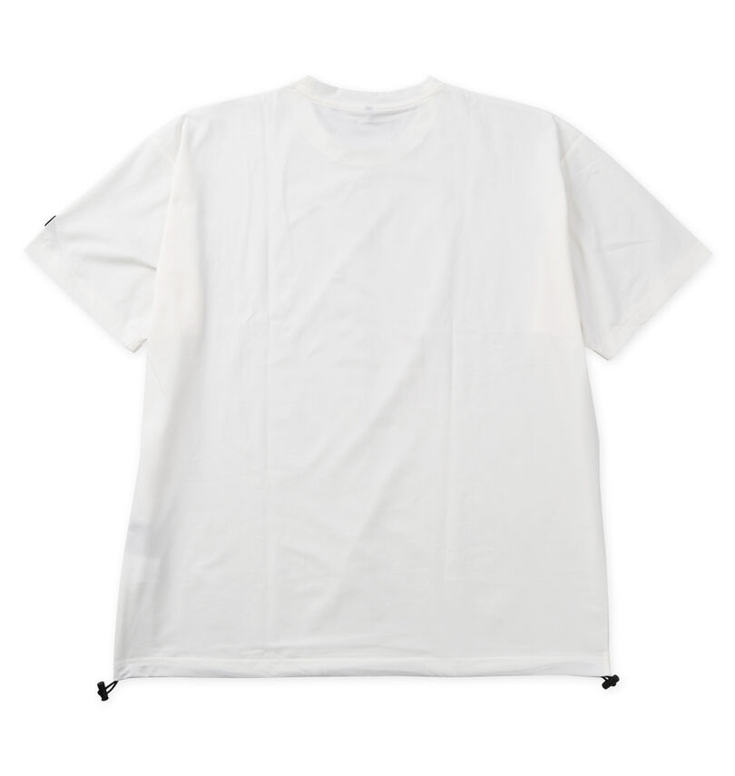 大きいサイズ メンズ EVERLAST (エバーラスト) ストレッチメッシュ半袖Tシャツ
バックスタイル