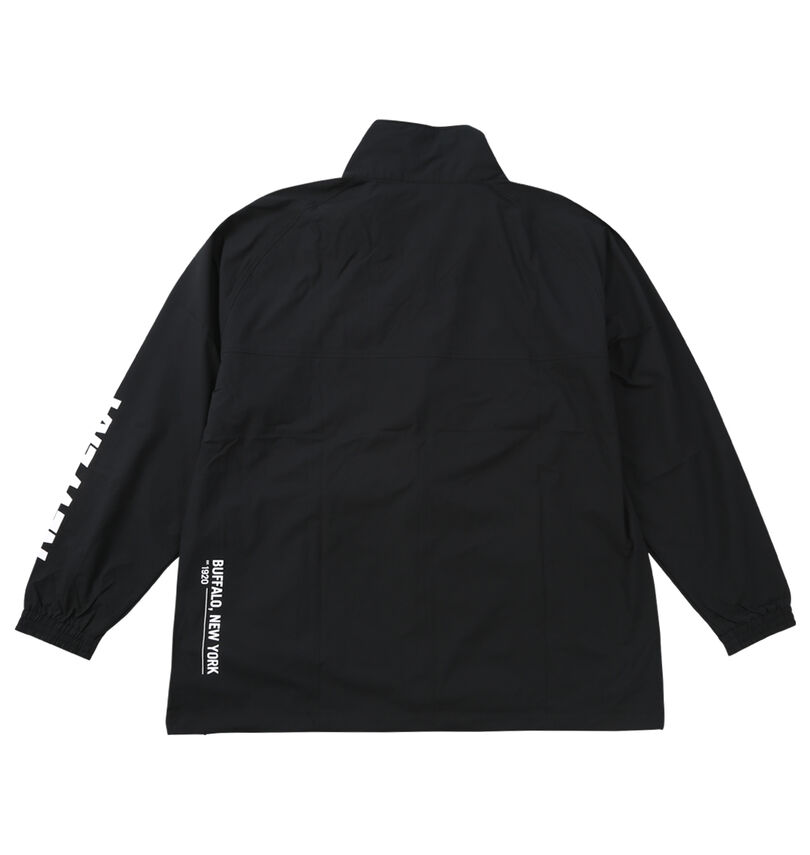 大きいサイズ メンズ NEW ERA (ニューエラ) ストレッチウーブンジャケット
                        バックスタイル