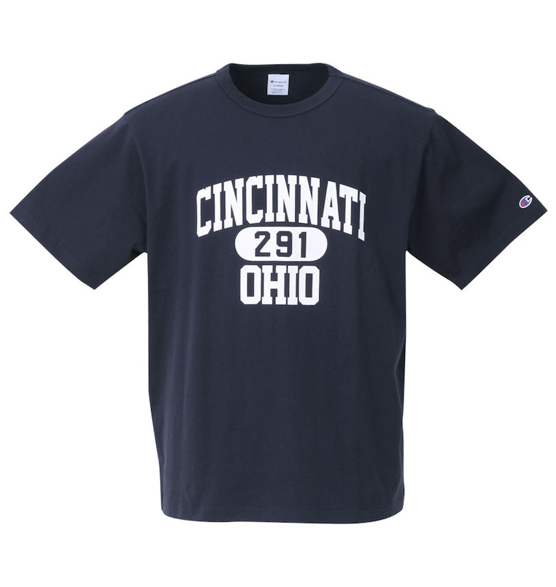 大きいサイズ メンズ Champion (チャンピオン) 半袖Tシャツ