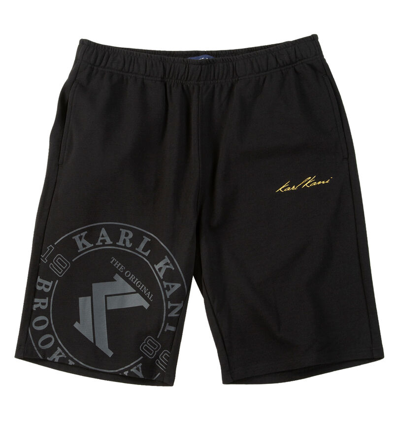 大きいサイズ メンズ KARL KANI (カール カナイ) スウェットハーフパンツ