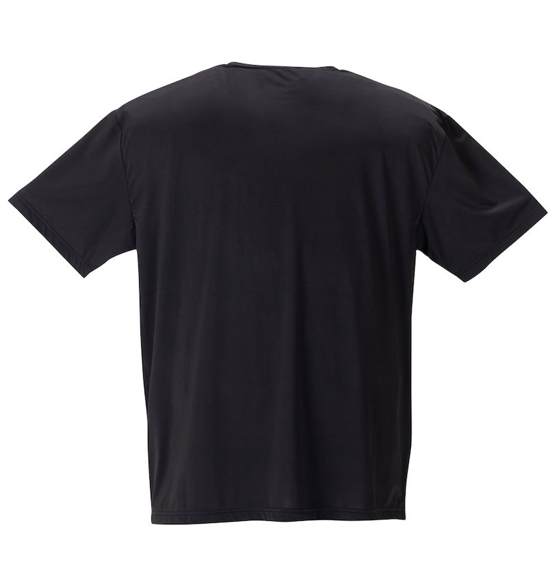 大きいサイズ メンズ KEEP GUARD (キープガード) 乳首透け防止半袖Tシャツ バックスタイル