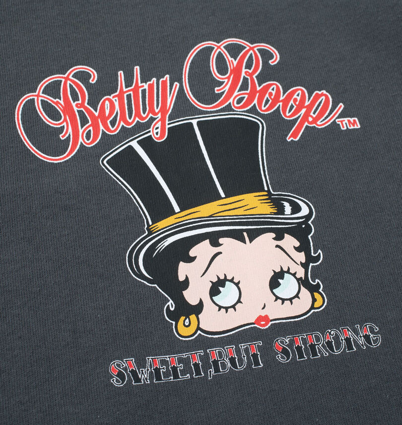 大きいサイズ メンズ BETTY BOOP (ベティ ブープ) 半袖Tシャツ
                        プリント