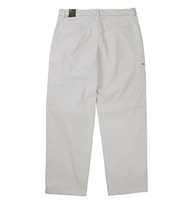 大きいサイズ メンズ adidas golf (アディダスゴルフ) ビヨンドザコースEX STRETCHツイストウィーブアンクルカーゴパンツ
バックスタイル