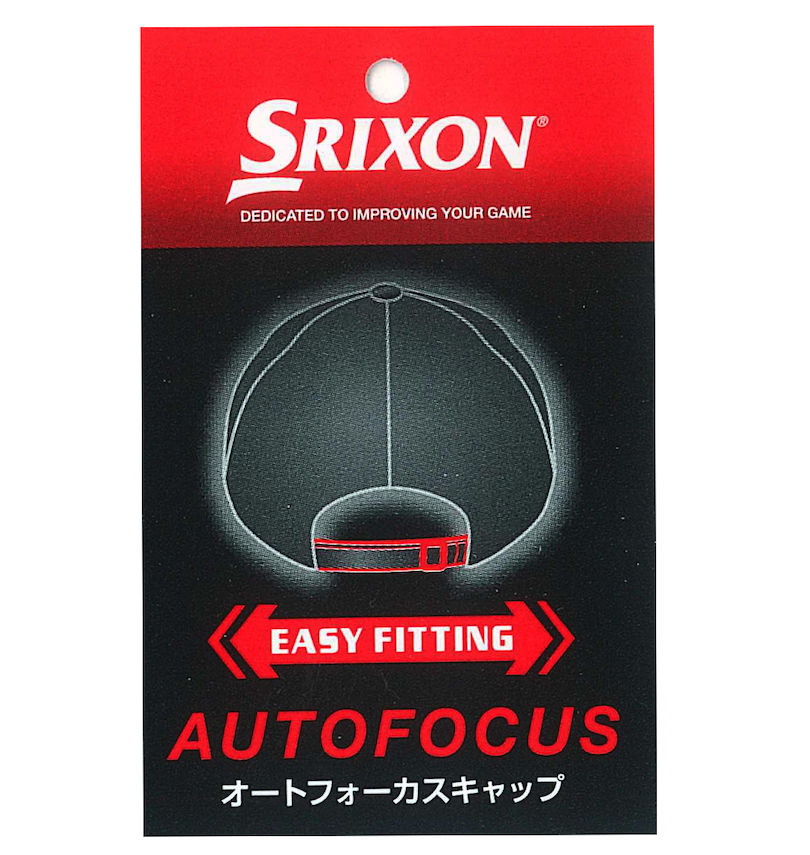 大きいサイズ メンズ SRIXON (スリクソン) グラスイメージドットプリントキャップ 