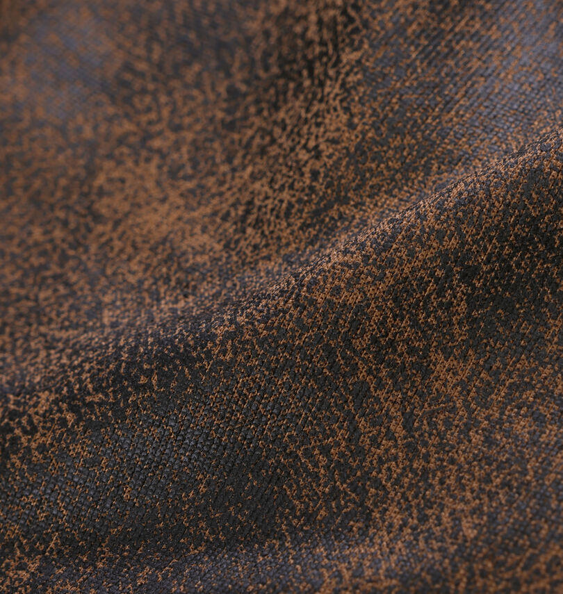 大きいサイズ メンズ Louis Chavlon (ルイシャブロン) レザー風スタンドカットジャケット
                        生地拡大