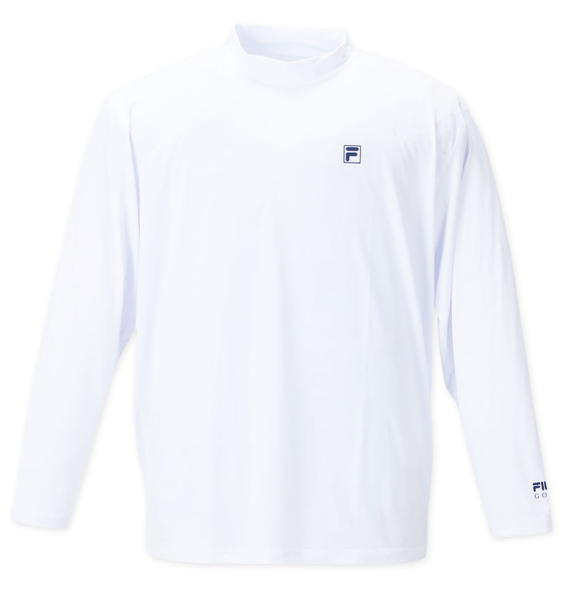 大きいサイズ メンズ FILA GOLF (フィラゴルフ) 半袖シャツ+インナーセット
                        インナー
