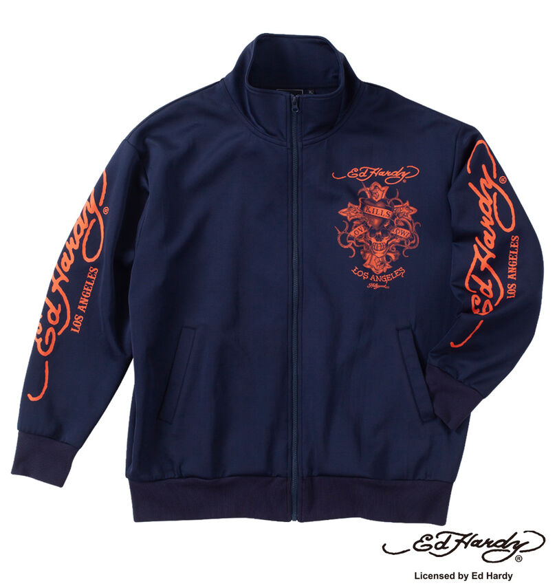 大きいサイズ メンズ Ed Hardy (エドハーディ) ジャージセット