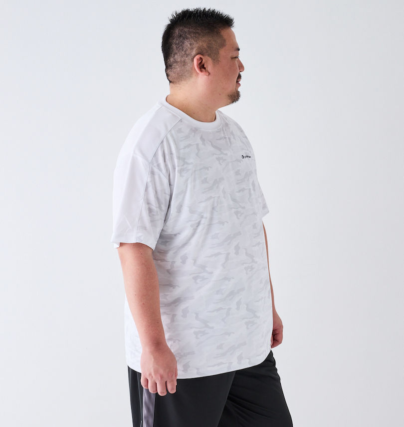 大きいサイズ メンズ Phiten (ファイテン) DRYメッシュ半袖Tシャツ
                        