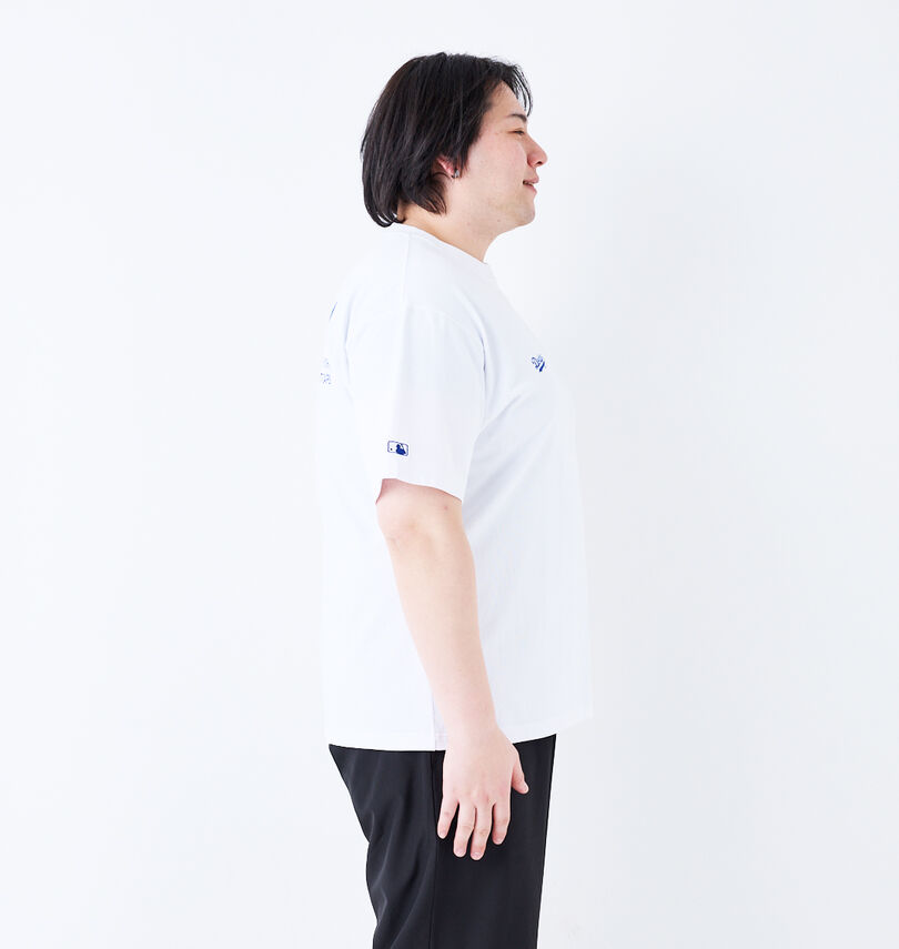 大きいサイズ メンズ NEW ERA (ニューエラ) MLBロサンゼルス・ドジャース半袖Tシャツ
                        