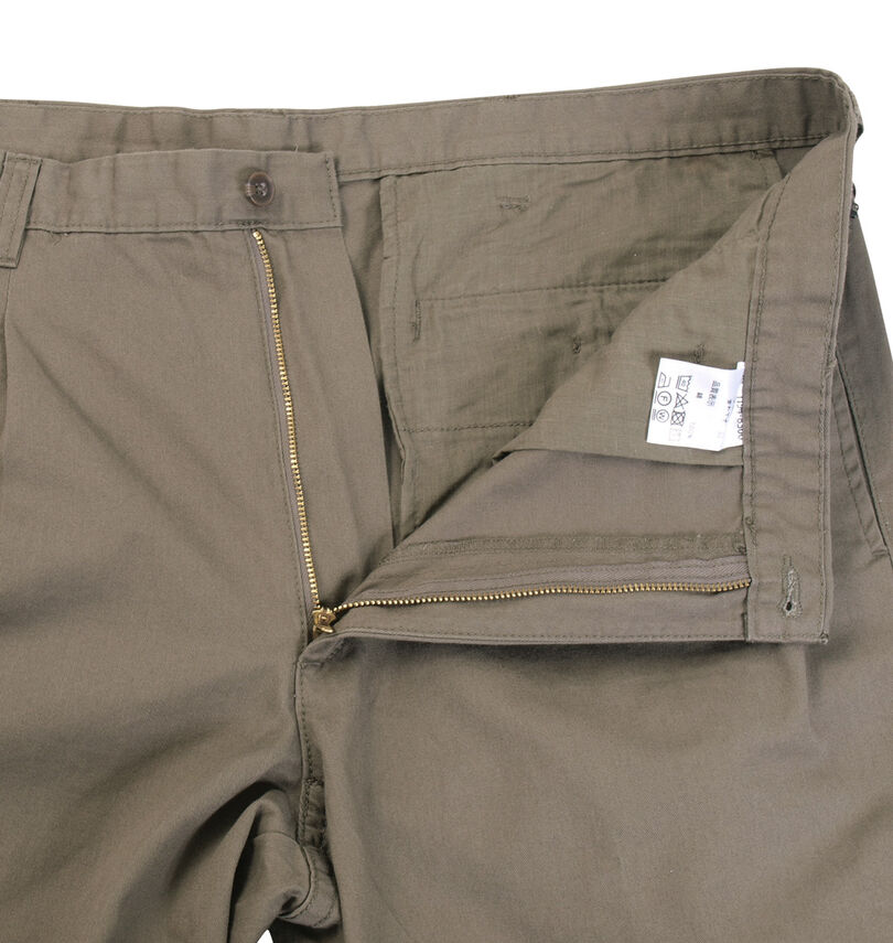 大きいサイズ メンズ Mc.S.P (エムシーエスピー) ソフトチノツータックパンツ
                        