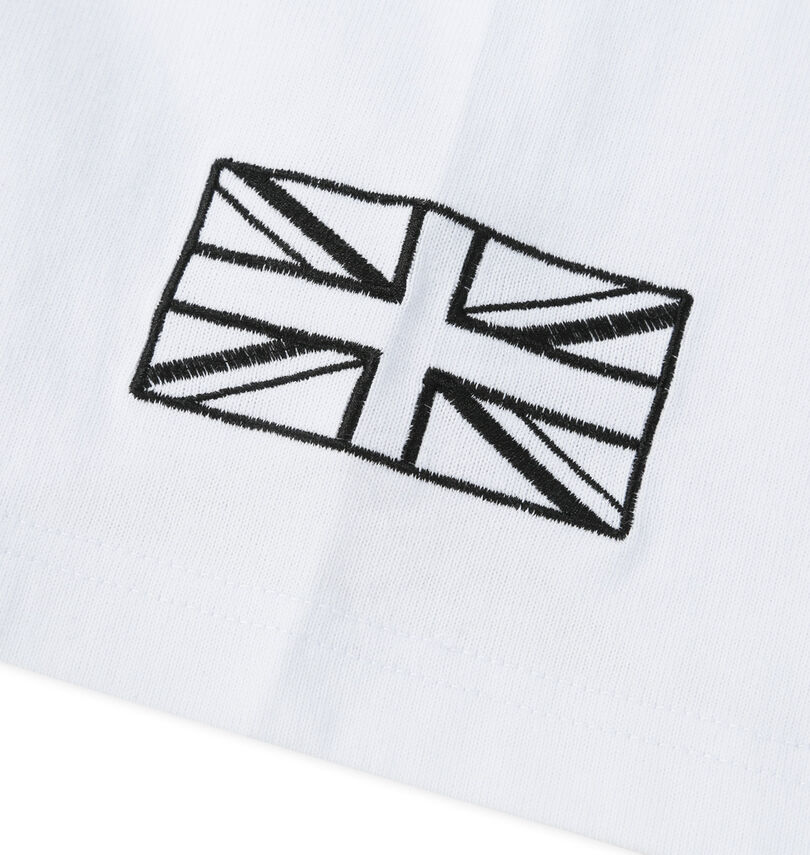 大きいサイズ メンズ Norton (ノートン) 半袖ポロシャツ
                        袖刺繍