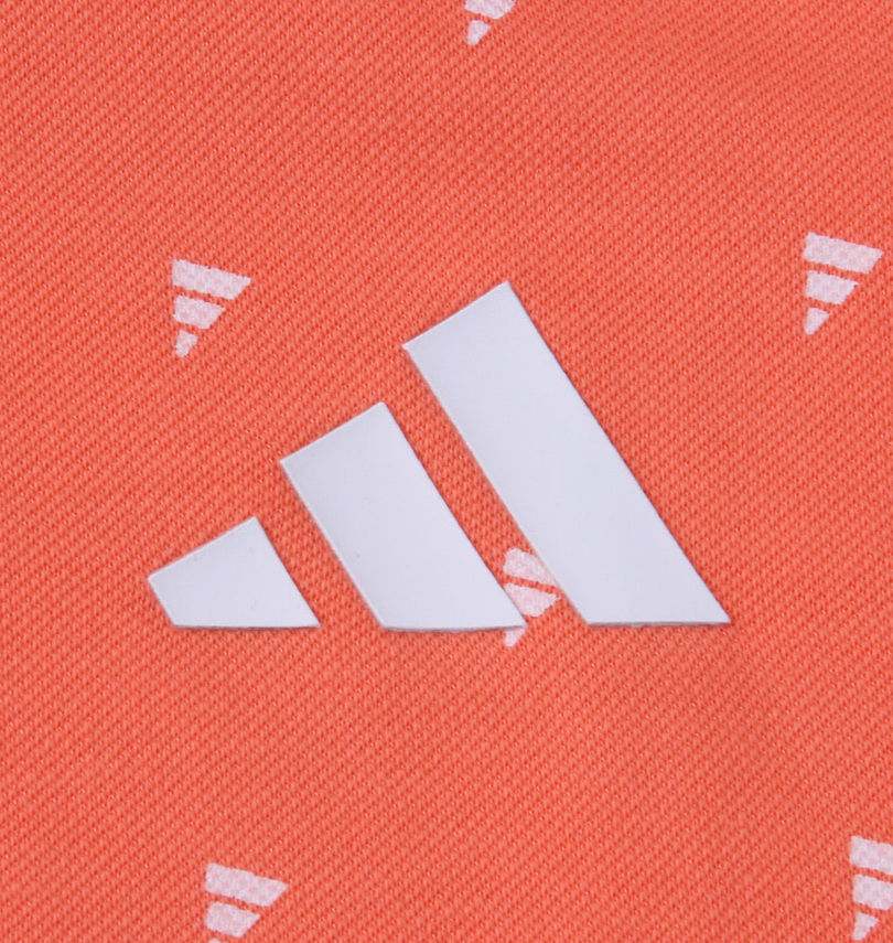 大きいサイズ メンズ adidas golf (アディダスゴルフ) アディダスロゴモノグラムプリント半袖B.Dシャツ 胸プリント