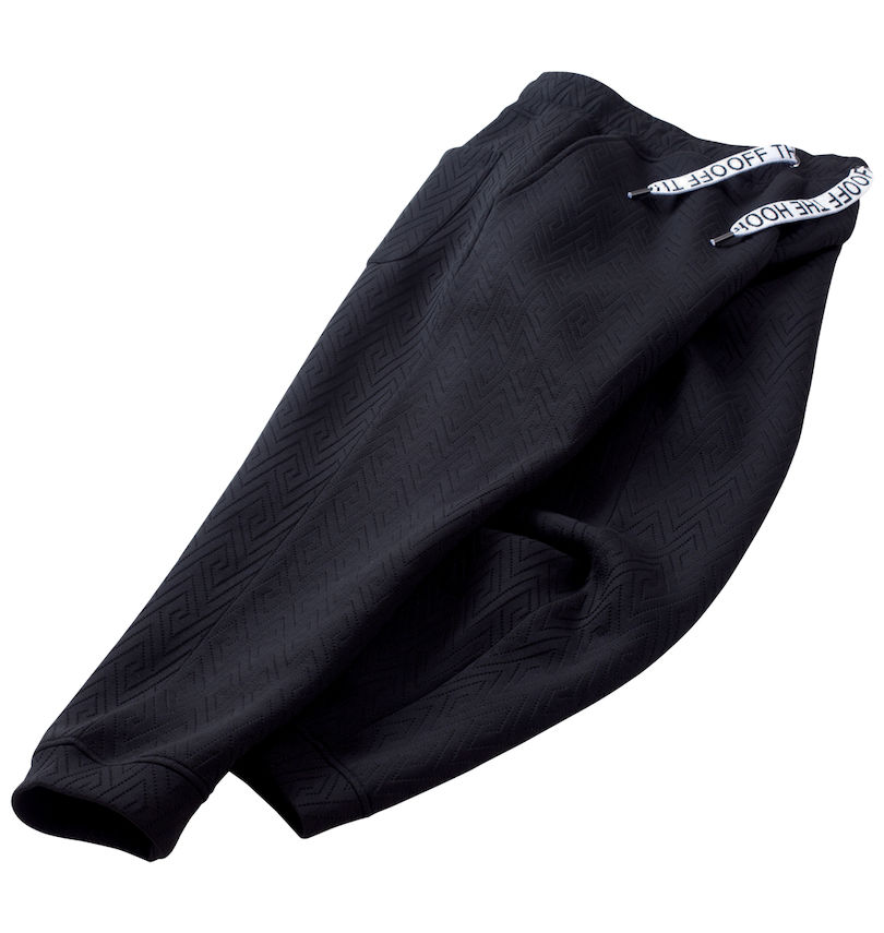 大きいサイズ メンズ in the attic (インジアティック) 幾何学型押しダイバーボンディングジョガーパンツ
                        