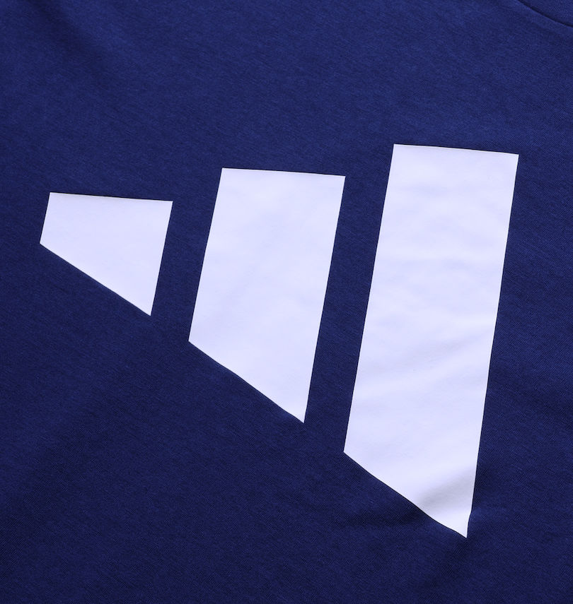 大きいサイズ メンズ adidas (アディダス) M TR-ES FR LOGO半袖Tシャツ
                        プリント