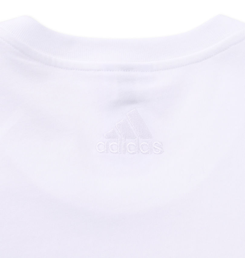 大きいサイズ メンズ adidas (アディダス) M ESS BL半袖Tシャツ バック刺繍