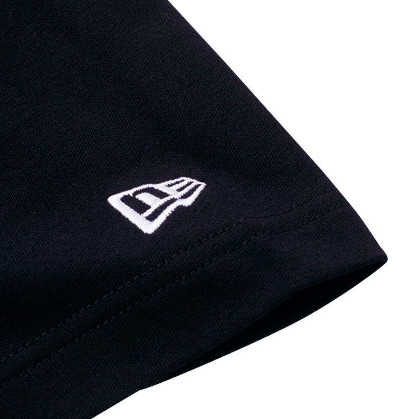 大きいサイズ メンズ NEW ERA (ニューエラ) MLBロサンゼルス・ドジャース半袖Tシャツ
                        袖の刺繍