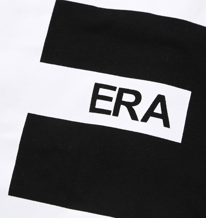 大きいサイズ メンズ NEW ERA (ニューエラ) ズームアップロゴ長袖Tシャツ
                        プリント拡大