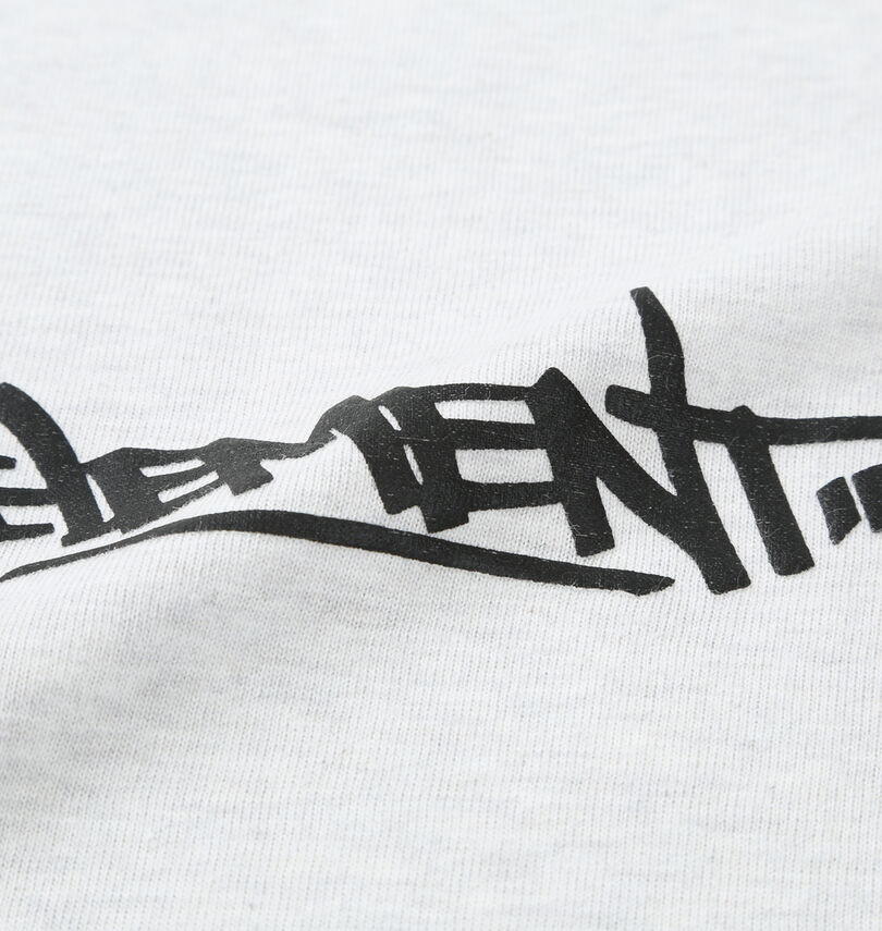 大きいサイズ メンズ ELEMENT (エレメント) TAG SQUARE半袖Tシャツ
発泡プリント