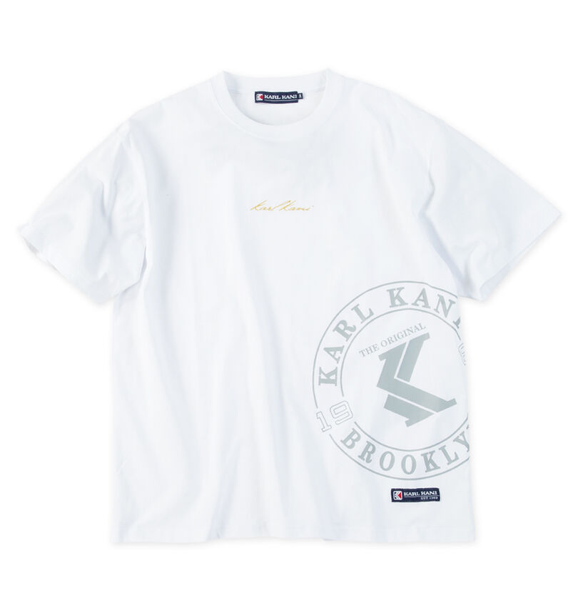 大きいサイズ メンズ KARL KANI (カール カナイ) 天竺半袖Tシャツ
                        