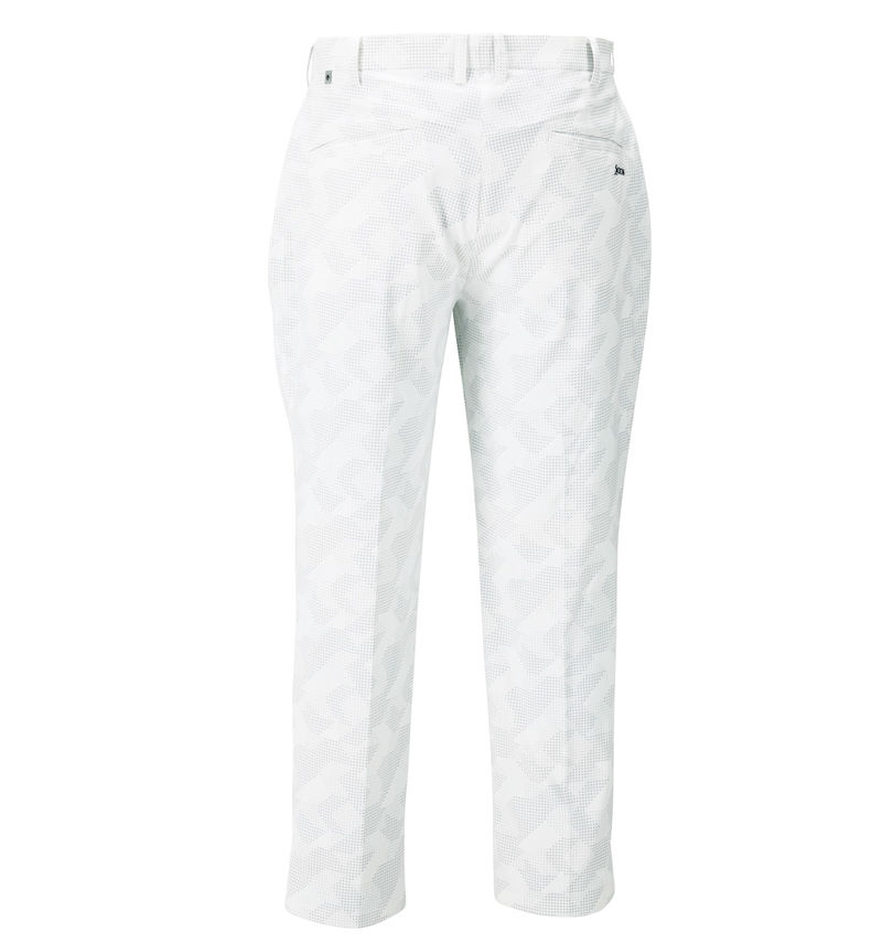 大きいサイズ メンズ SRIXON (スリクソン) デジタルドット柄プリントロングパンツ
                        バックスタイル