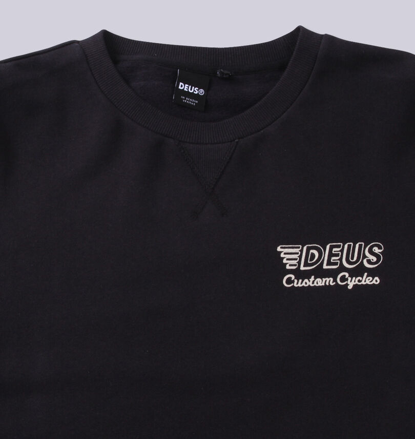 大きいサイズ メンズ DEUS EX MACHINA (デウス エクス マキナ) クルートレーナー
                        