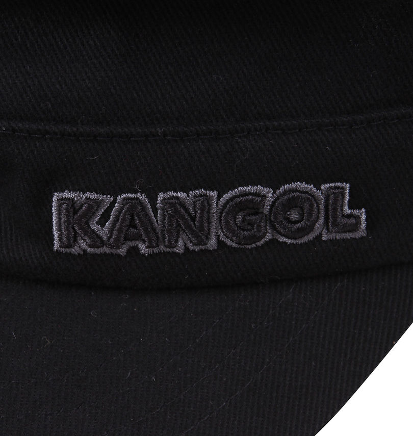 大きいサイズ メンズ KANGOL (カンゴール) アーミーキャップ 刺繍