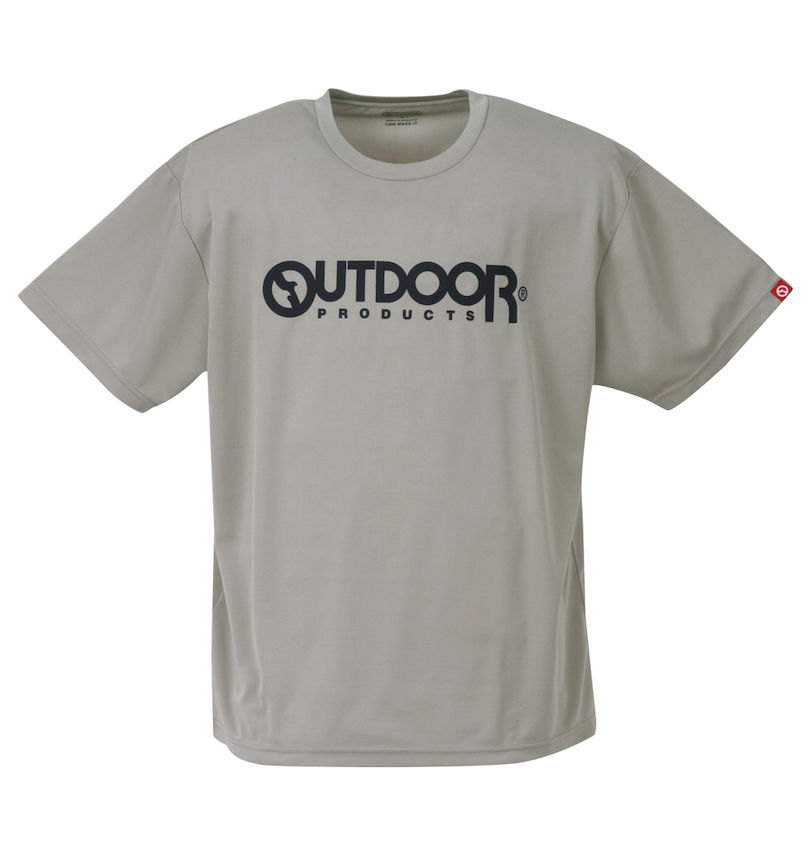 大きいサイズ メンズ OUTDOOR PRODUCTS (アウトドア プロダクツ) DRYメッシュ半袖Tシャツ
                        