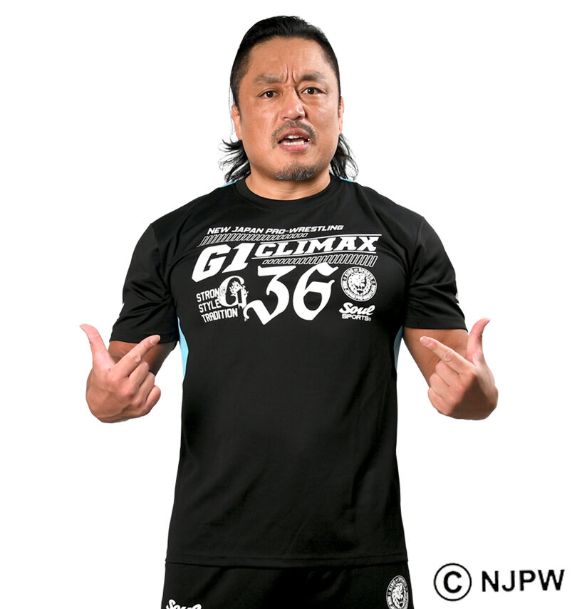大きいサイズ メンズ SOUL SPORTS×新日本プロレス (ソウル×シンニホンプロレス) G1 CLIMAX36大会半袖Tシャツ
                        