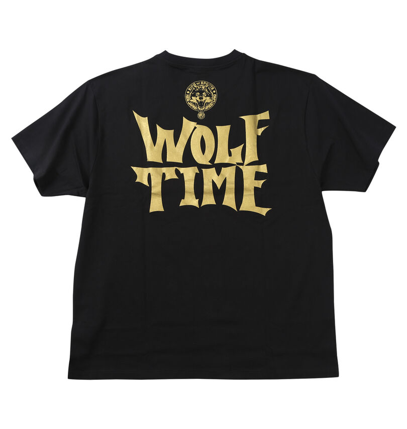大きいサイズ メンズ 新日本プロレス (シンニホンプロレス) ウルフアロン半袖Tシャツ
バックスタイル