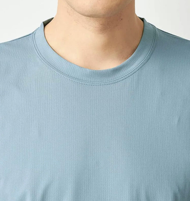 大きいサイズ メンズ EVERLAST (エバーラスト) ストレッチメッシュ半袖Tシャツ
                        