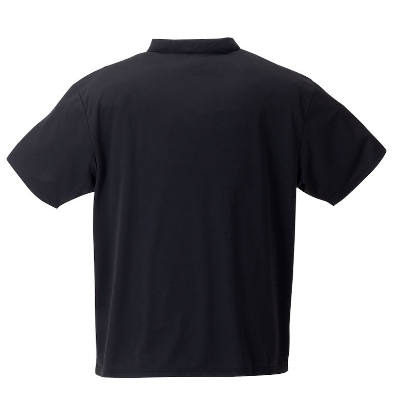 大きいサイズ メンズ LE COQ SPORTIF (ルコックスポルティフ) エコペット半袖ポロシャツ バックスタイル