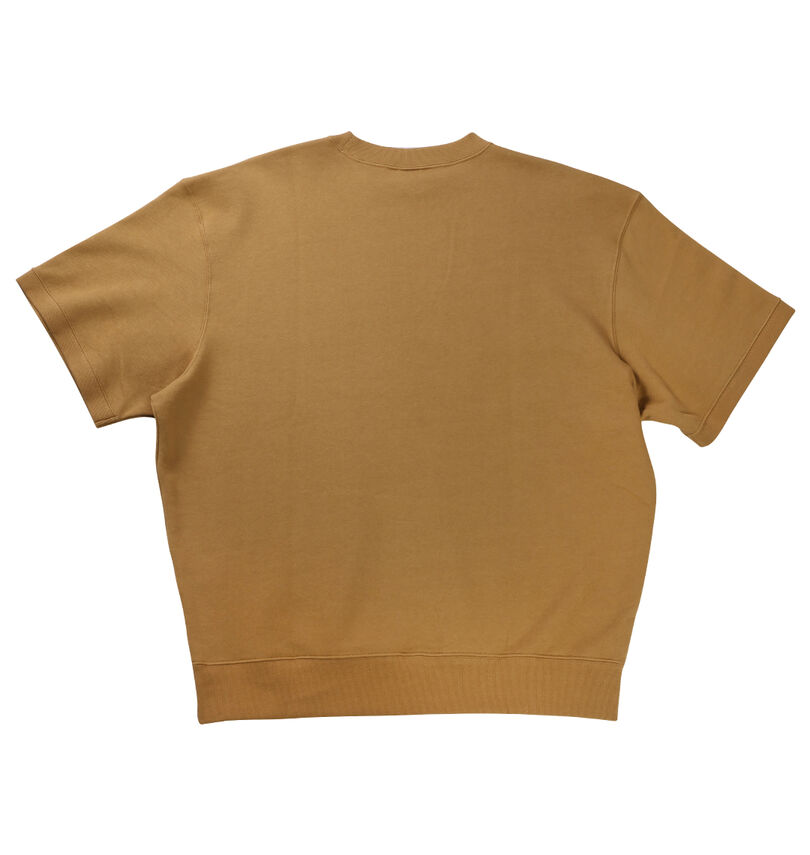 大きいサイズ メンズ Champion (チャンピオン) 半袖クルーネックスウェットシャツ
                        バックスタイル