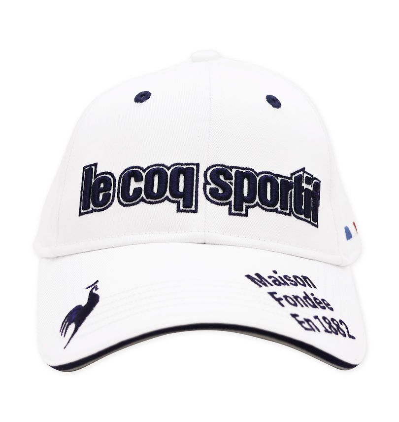 大きいサイズ メンズ LE COQ SPORTIF GOLF (ルコックスポルティフ　ゴルフ) 定番ロゴキャップ 