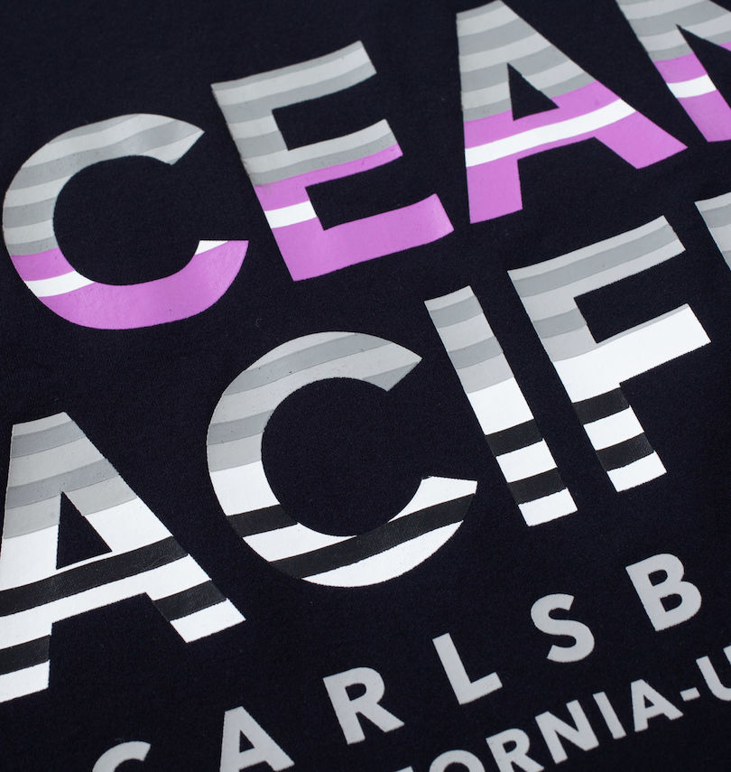 大きいサイズ メンズ OCEAN PACIFIC (オーシャンパシフィック) PEARTEX UV半袖Tシャツ プリント