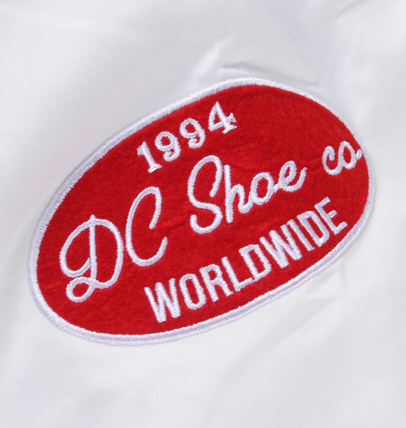 大きいサイズ メンズ DCSHOES (ディーシーシューズ) ジャケット
                        左袖ワッペン