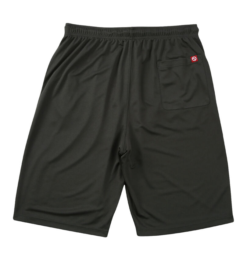 大きいサイズ メンズ OUTDOOR PRODUCTS (アウトドア プロダクツ) DRYメッシュハーフパンツ
                        バックスタイル