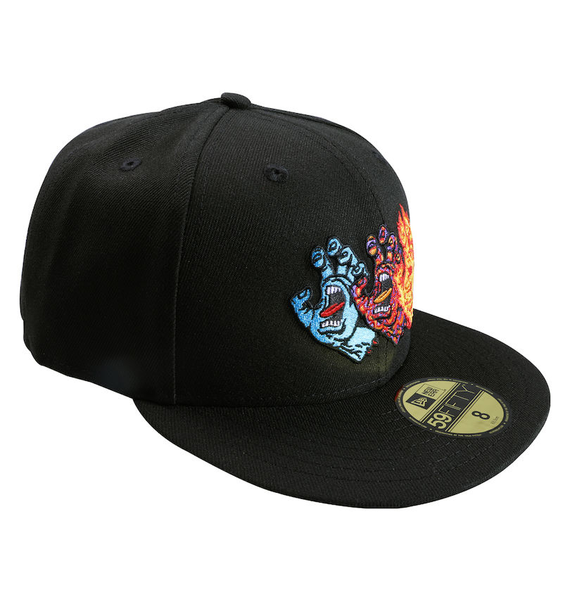 大きいサイズ メンズ NEW ERA (ニューエラ) 59FIFTY®SANTA CRUZ 3HANDキャップ
                        