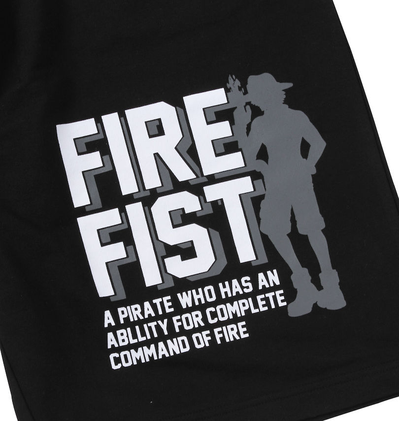 大きいサイズ メンズ ONE PIECE (ワンピース) ミニ裏毛ハーフパンツ