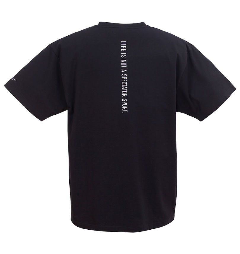 大きいサイズ メンズ Reebok (リーボック) 4ベクターグラフィック半袖Tシャツ バックスタイル