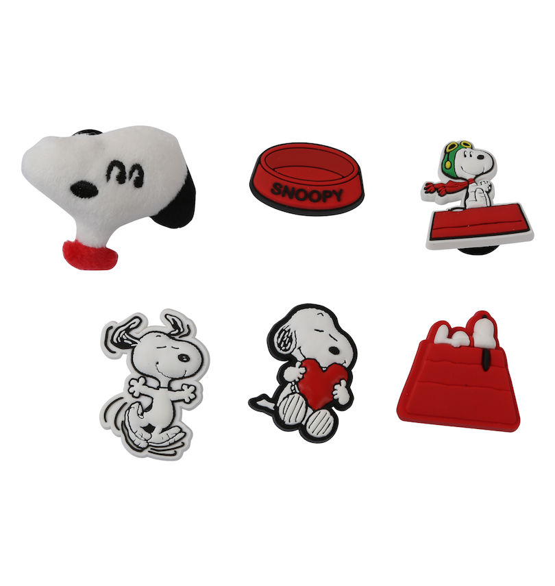 大きいサイズ メンズ crocs (クロックス) サンダル(PEANUTS CLASSIC CLOG)
                        ジビッツチャーム