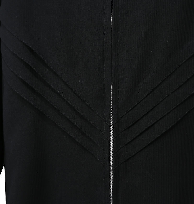 大きいサイズ メンズ  ジップマオカラースーツ フロントデザイン