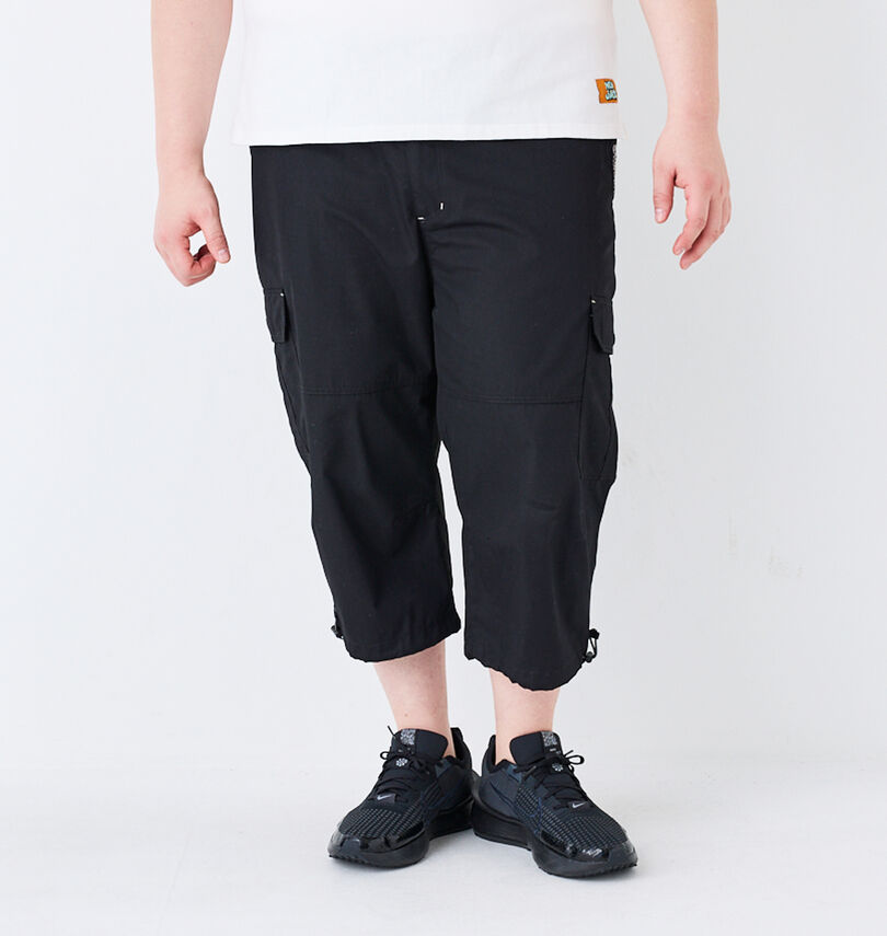 大きいサイズ メンズ OUTDOOR PRODUCTS (アウトドア プロダクツ) TCウェザーカーゴクロップドパンツ
身長:182cm/ウエスト:114cm/着用サイズ:3L