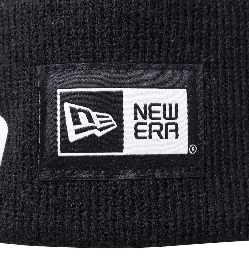 大きいサイズ メンズ NEW ERA (ニューエラ) BASIC CUFF KNIT BOX LOGO WPATCHキャップ
ボックスロゴ