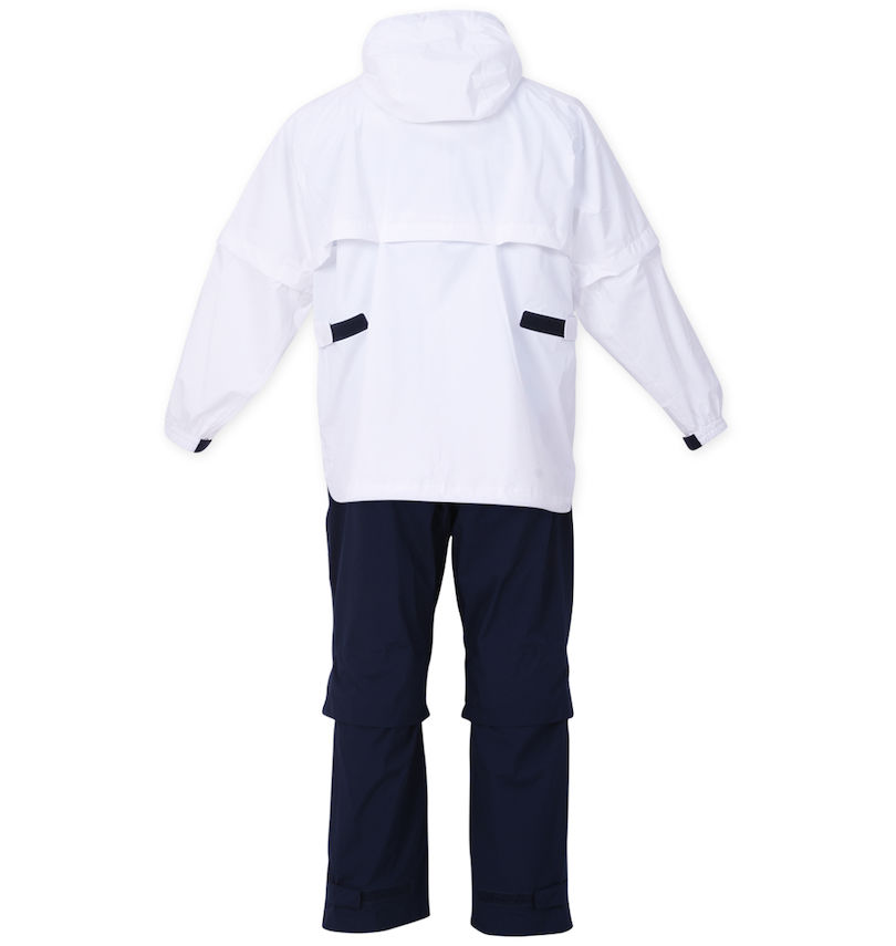 大きいサイズ メンズ FILA GOLF (フィラゴルフ) レインウェアセット
バックスタイル