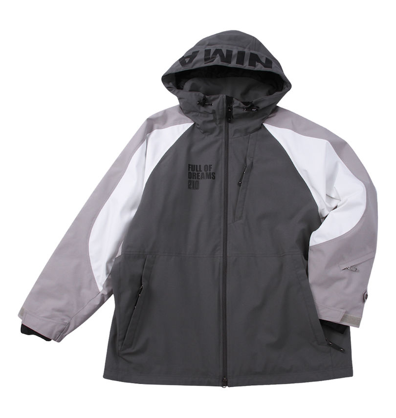 大きいサイズ メンズ nima (ニーマ) スノーボードジャケット
                        