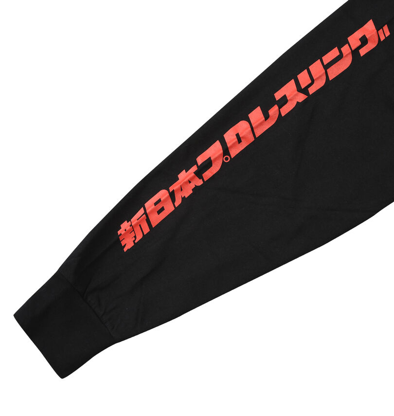 大きいサイズ メンズ DCSHOES×新日本プロレス (ディーシーシューズ×シンニホンプロレス) NJPW 長袖Tシャツ
                        袖プリント