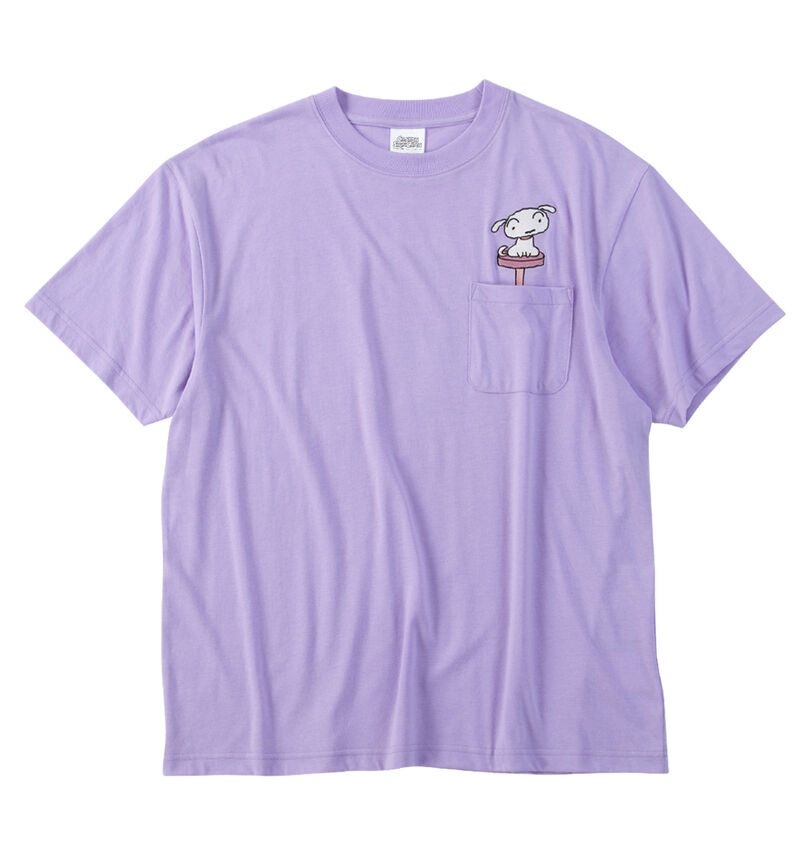 大きいサイズ メンズ クレヨンしんちゃん (クレヨンシンチャン) 天竺ポケット付半袖Tシャツ
                        